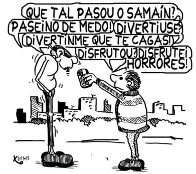 Viñeta do 2 de novembro de 2019
