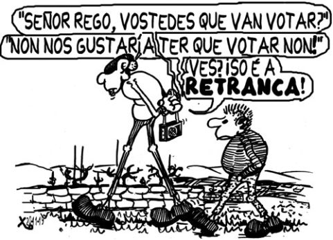 Viñeta do 20 de novembro de 2019