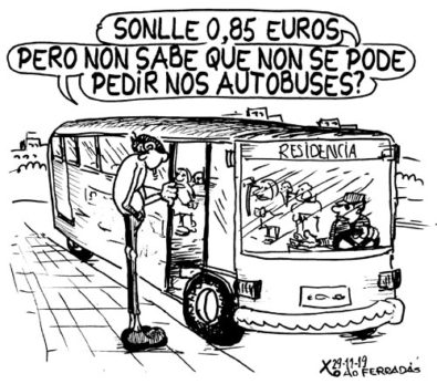 Viñeta do 29 de novembro de 2019