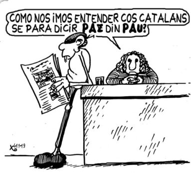 Viñeta do 4 de novembro de 2019