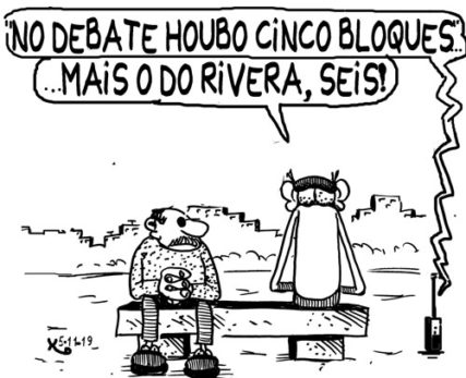 Viñeta do 5 de novembro de 2019