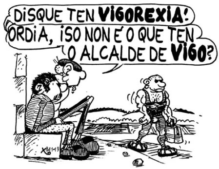 Viñeta do 8 de novembro de 2019
