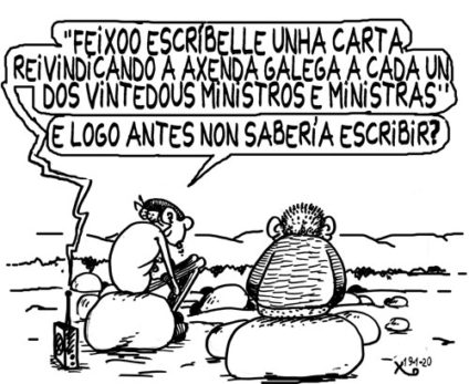 Viñeta do 19 de xaneiro de 2020