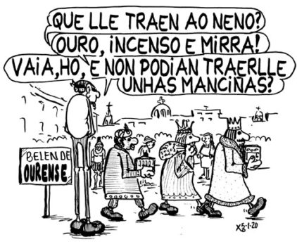 Viñeta do 5 de xaneiro de 2020