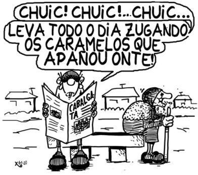 Viñeta do 6 de xaneiro de 2020