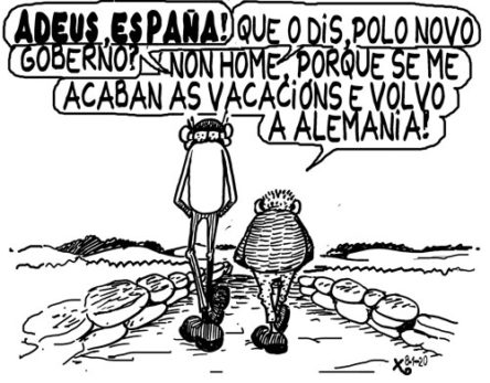 Viñeta do 8 de xaneiro de 2020