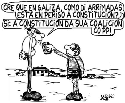 Viñeta do 23 de febreiro de 2020