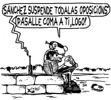 Viñeta do 11 de marzo de 2020