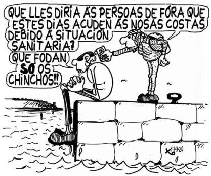 Viñeta do 13 de marzo de 2020