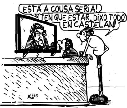 Viñeta do 14 de marzo de 2020
