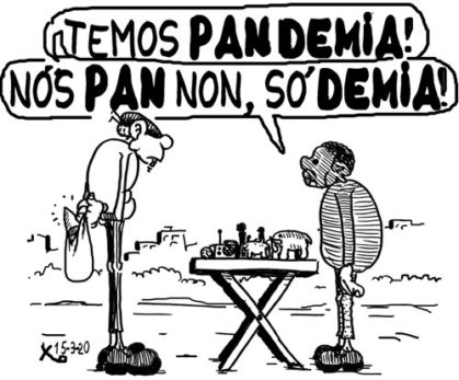 Viñeta do 15 de marzo de 2020