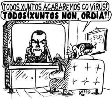 Viñeta do 17 de marzo de 2020