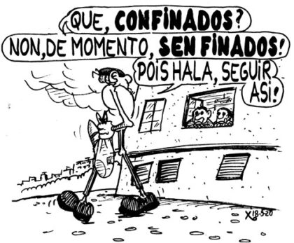 Viñeta do 18 de marzo de 2020
