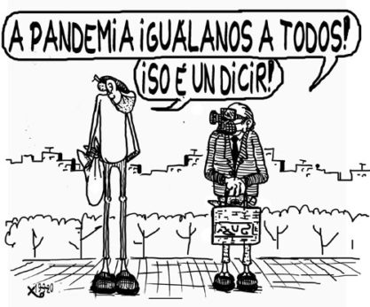 Viñeta do 19 de marzo de 2020