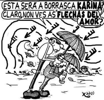 Viñeta do 2 de marzo de 2020