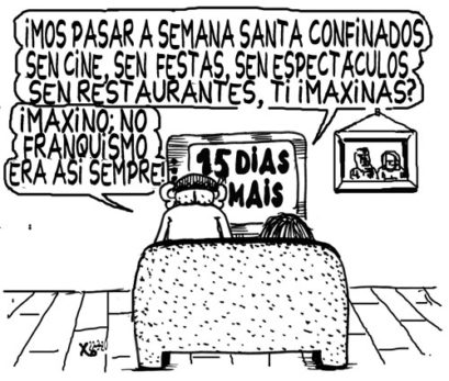 Viñeta do 22 de marzo de 2020