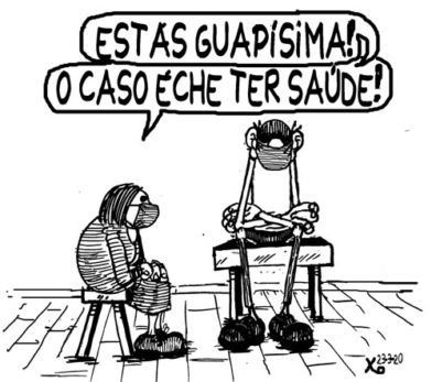 Viñeta do 23 de marzo de 2020