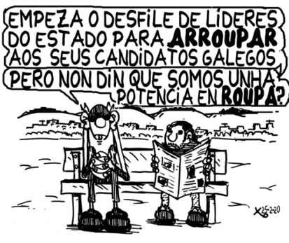 Viñeta do 25 de febreiro de 2020