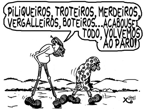 Viñeta de O Carrabouxo do 28 de febreiro de 2020