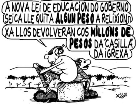 Viñeta do 3 de marzo de 2020