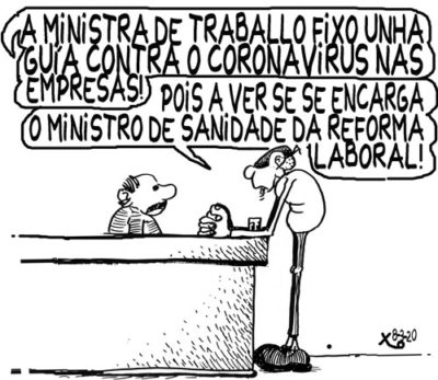 Viñeta do 8 de marzo de 2020
