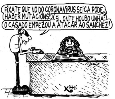Viñeta do 9 de marzo de 2020