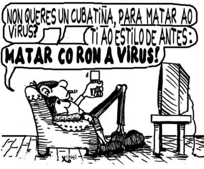 Viñeta do 18 de abril de 2020