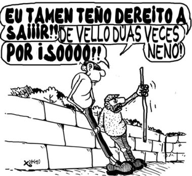 Viñeta do 26 de abril de 2020