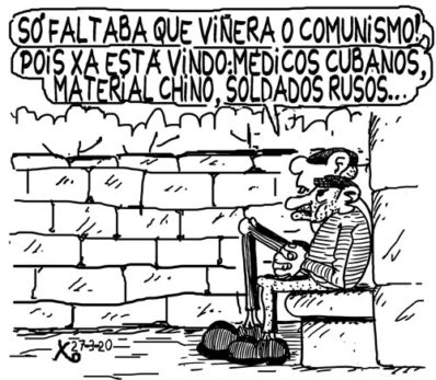 Viñeta do 27 de marzo de 2020