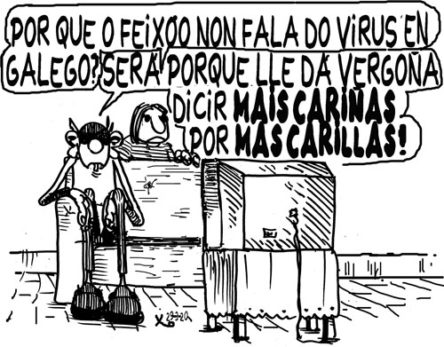 Viñeta do 29 de marzo de 2020