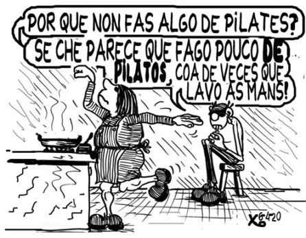 Viñeta do 6 de abril de 2020