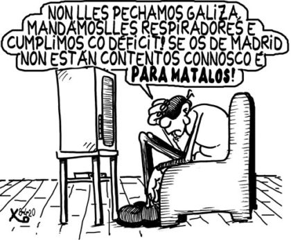 Viñeta do 8 de abril de 2020