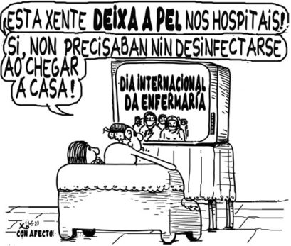 Viñeta do 11 de maio de 2020