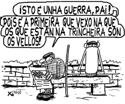 Viñeta do 17 de maio de 2020