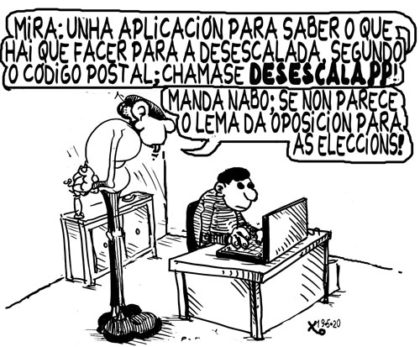 Viñeta do 19 de maio de 2020