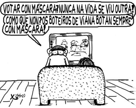 Viñeta do 29 de maio de 2020