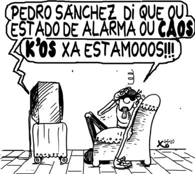 Viñeta do 4 de maio de 2020