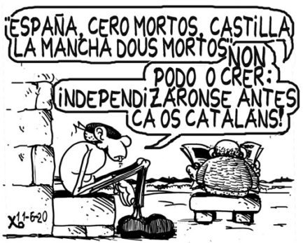 Viñeta do 11 de xuño de 2020