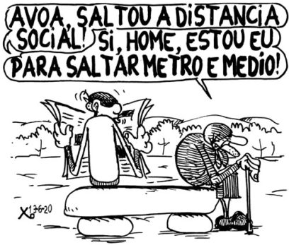 Viñeta do 13 de xuño de 2020