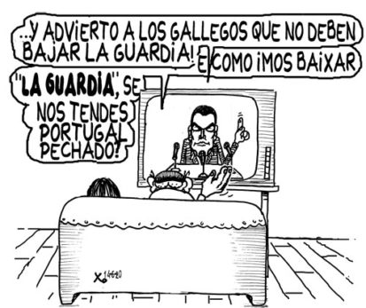 Viñeta do 14 de xuño de 2020