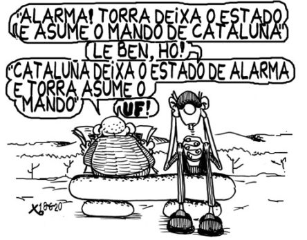 Viñeta do 18 de xuño de 2020