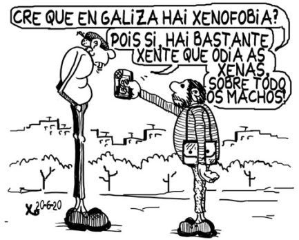 Viñeta do 20 de xuño de 2020