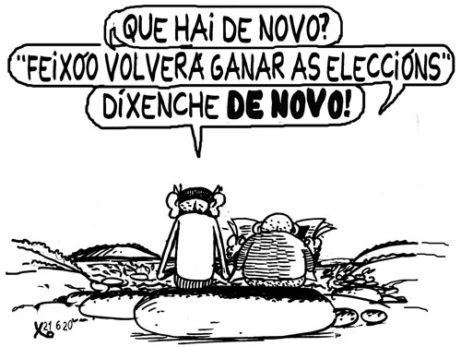 Viñeta do 21 de xuño de 2020