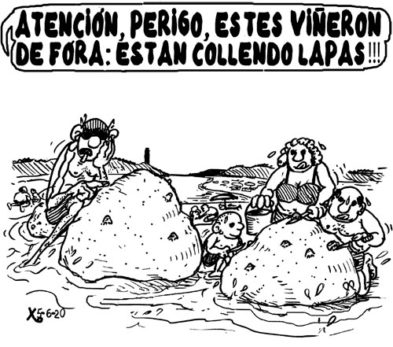 Viñeta do 5 de xuño de 2020
