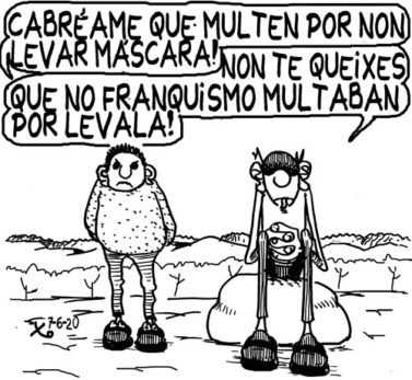 Viñeta do 7 de xuño de 2020