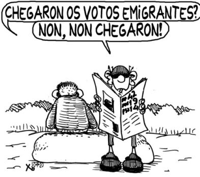 Viñeta do 20 de xullo de 2020