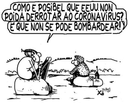 Viñeta do 21 de xullo de 2020