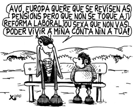 Viñeta do 22 de xullo de 2020