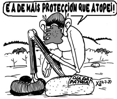 Viñeta do 24 de xullo de 2020
