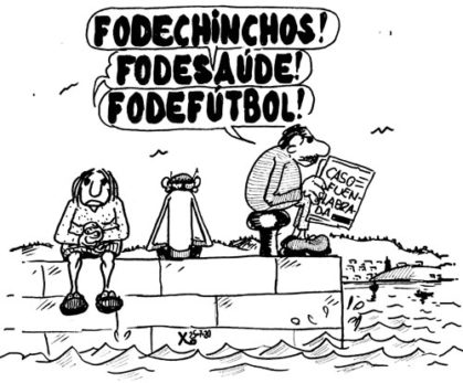 Viñeta do 25 de xullo de 2020